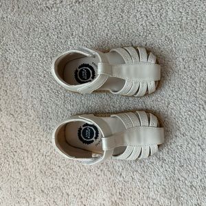 Livie & Luca dress sandals. Pearl white. Lightly worn.